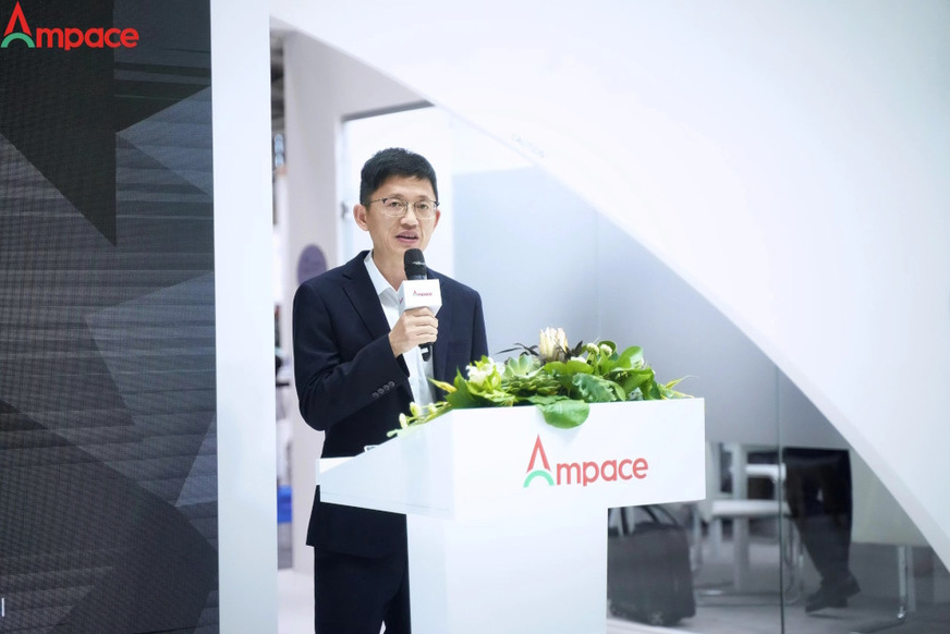 Dr. Yuan, Ampace’s Chief Technology Officer.
