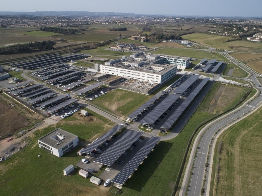 Carcassonne Hospital - Urbasolar