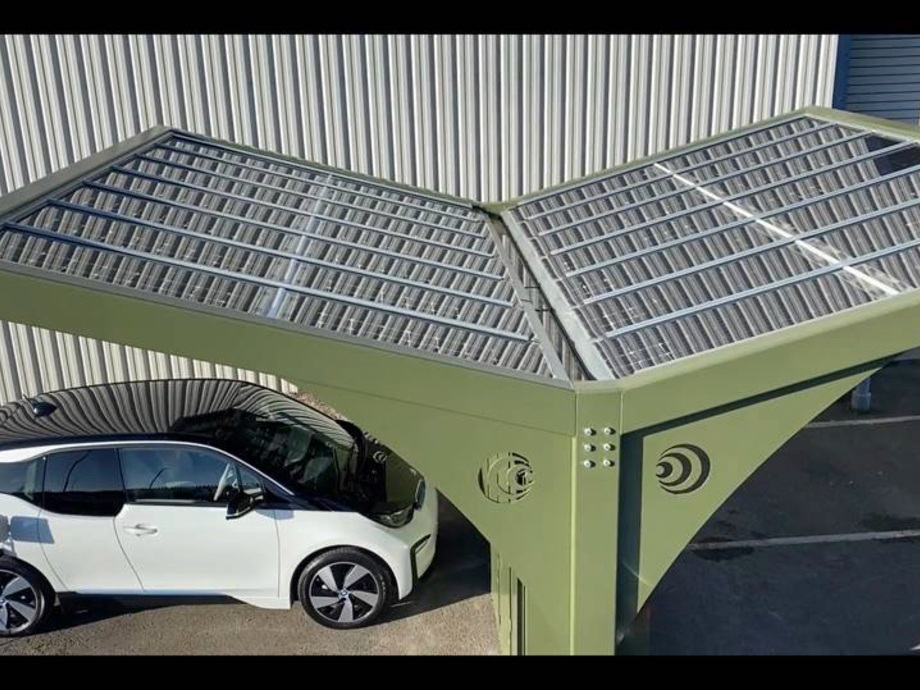 Solar-powered EV charger with integrated battery - pv Europe