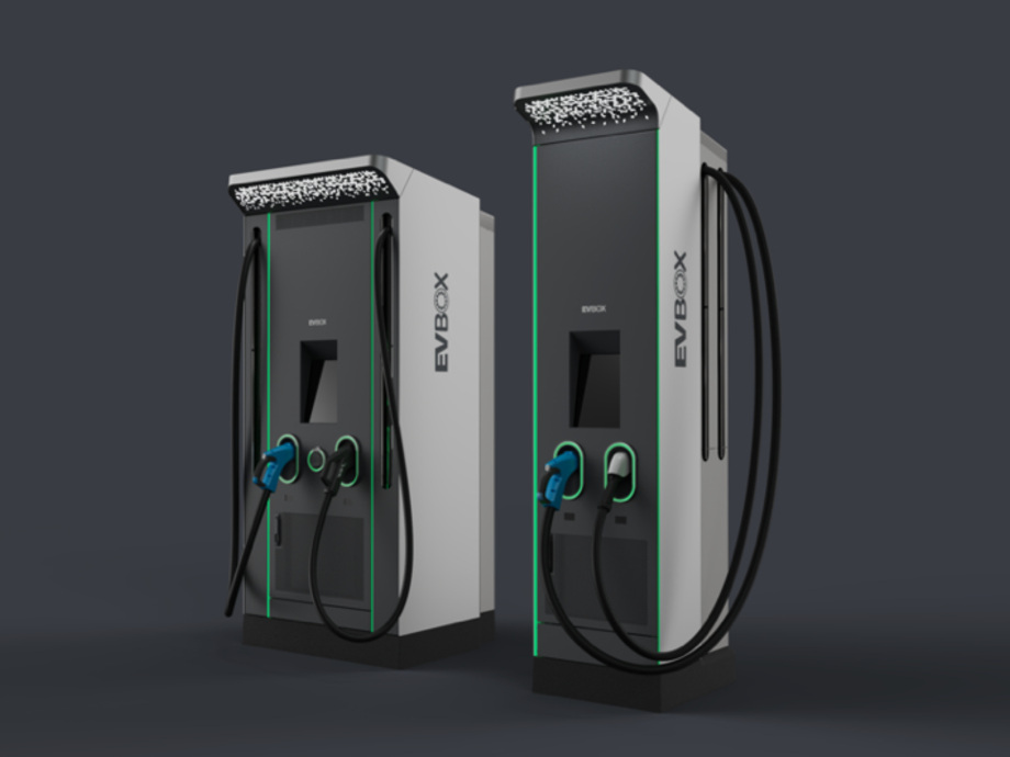 Ultra fast store ev charger