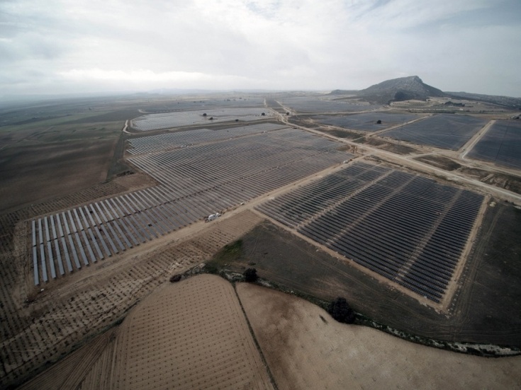 Spain: Subsidy free 40MW solar park grid connected