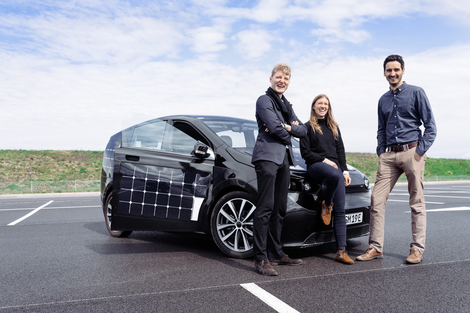 SolarEVs Electric vehicle Sion gets more power