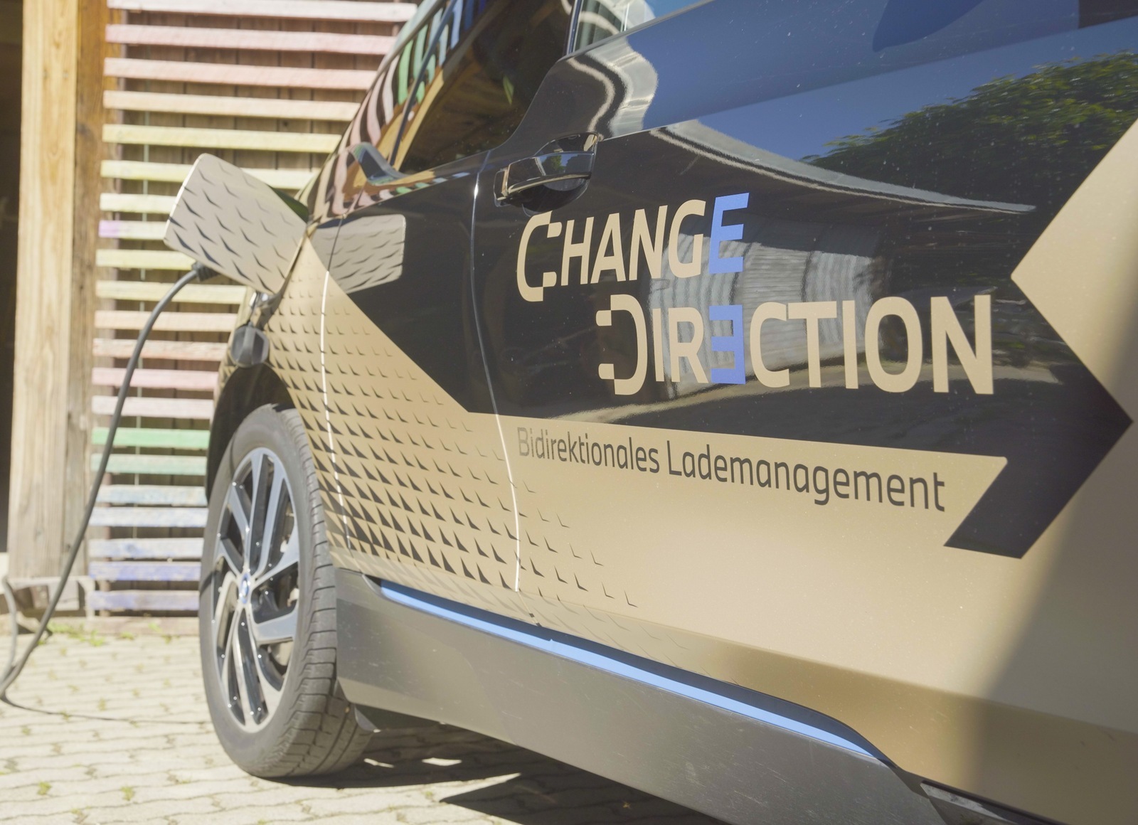 EV charging BMW and Eon launch bidirectional charging project
