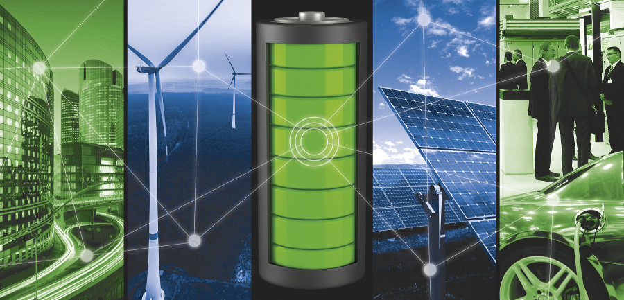 Energy storage: Large-scale systems at ees Europe 2017 - pv Europe