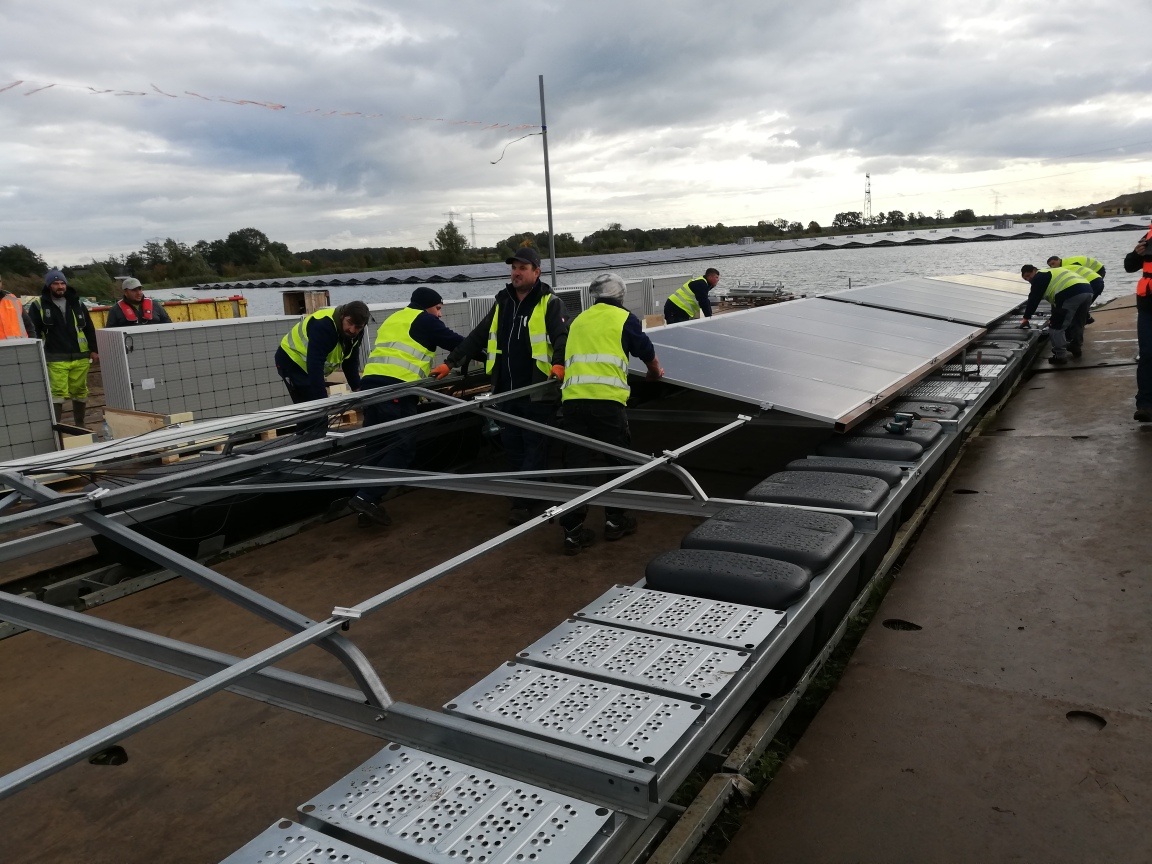 Netherlands: floating PV picking up speed