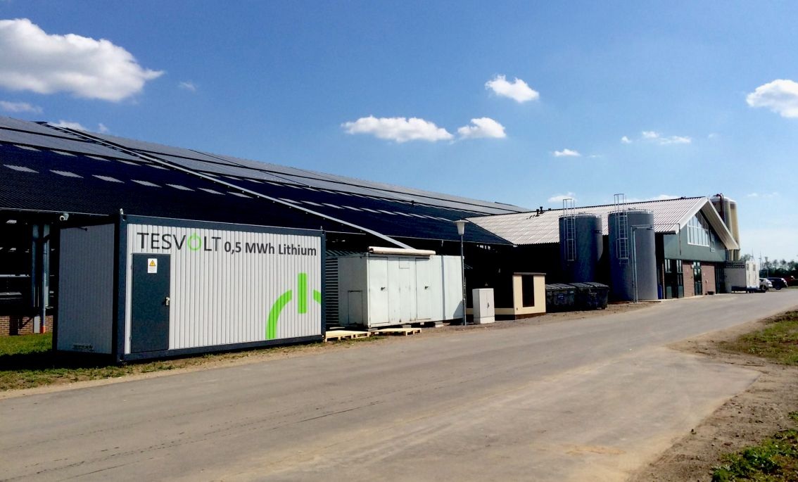 Segen offers Tesvolt’s largescale storage units starting at 30