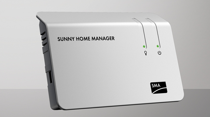 SMA Sunny Home Manager Integrates Bosch and Siemens Household