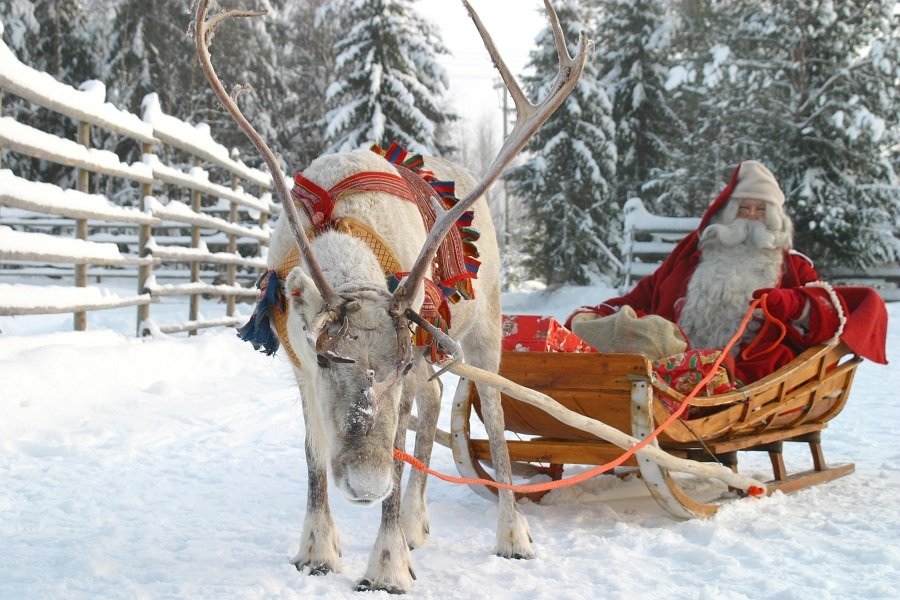 Solar power for Santa Claus