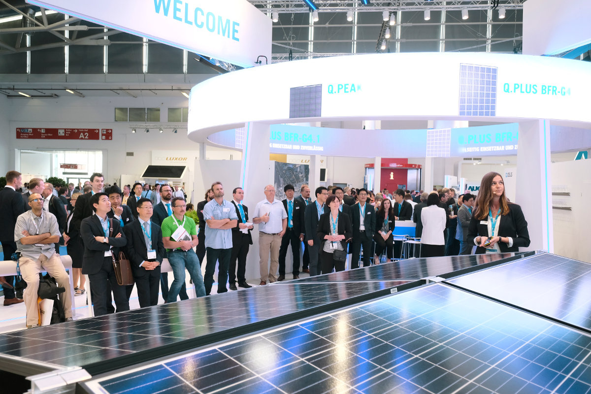 The smarter E as umbrella for Intersolar and ees Europe