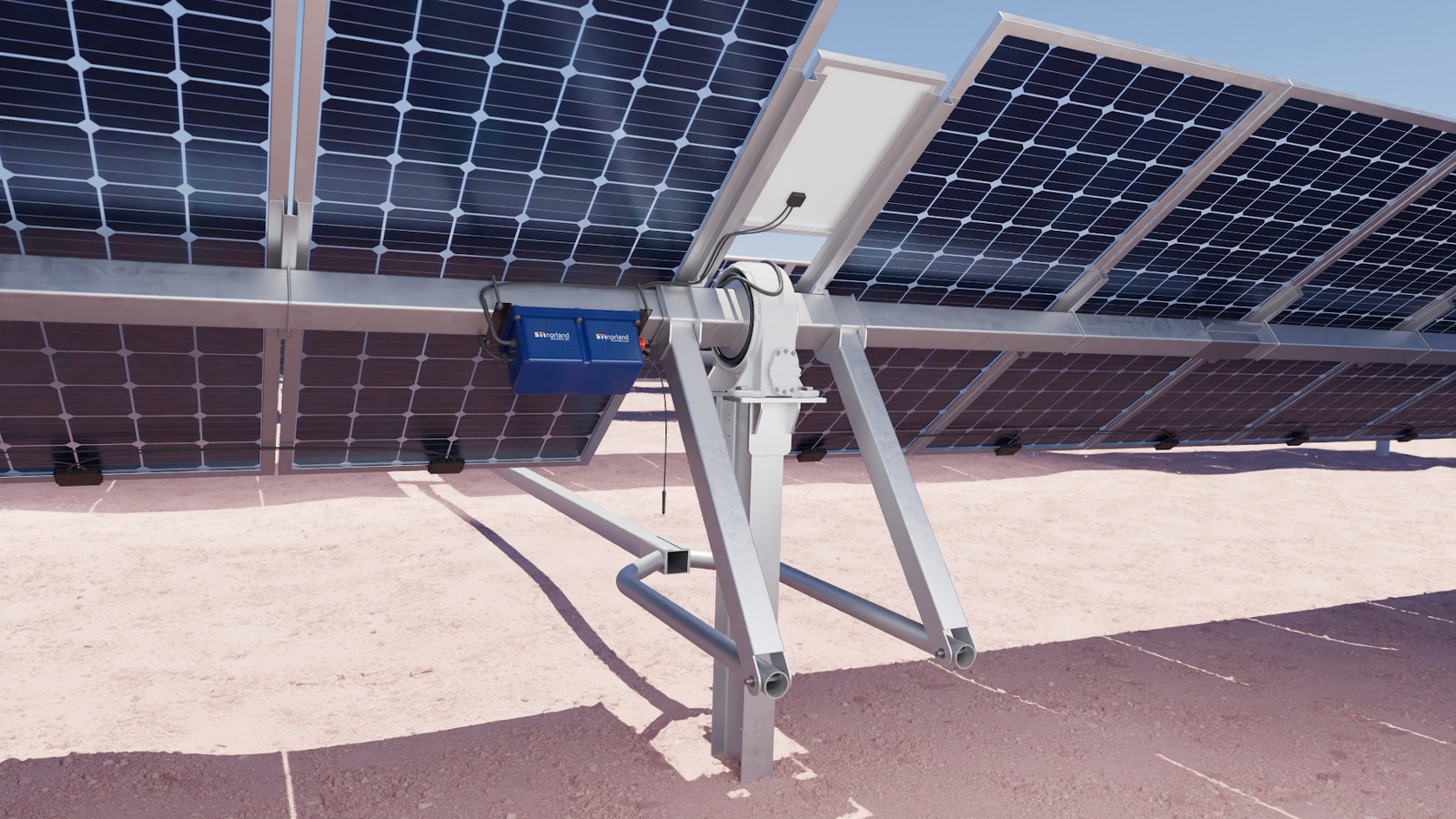 Solar Trackers: - STI Norland Launches New Smart Control System For ...