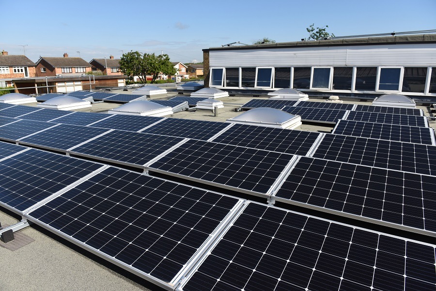 UK: - Solar school project in Essex cuts utility bills