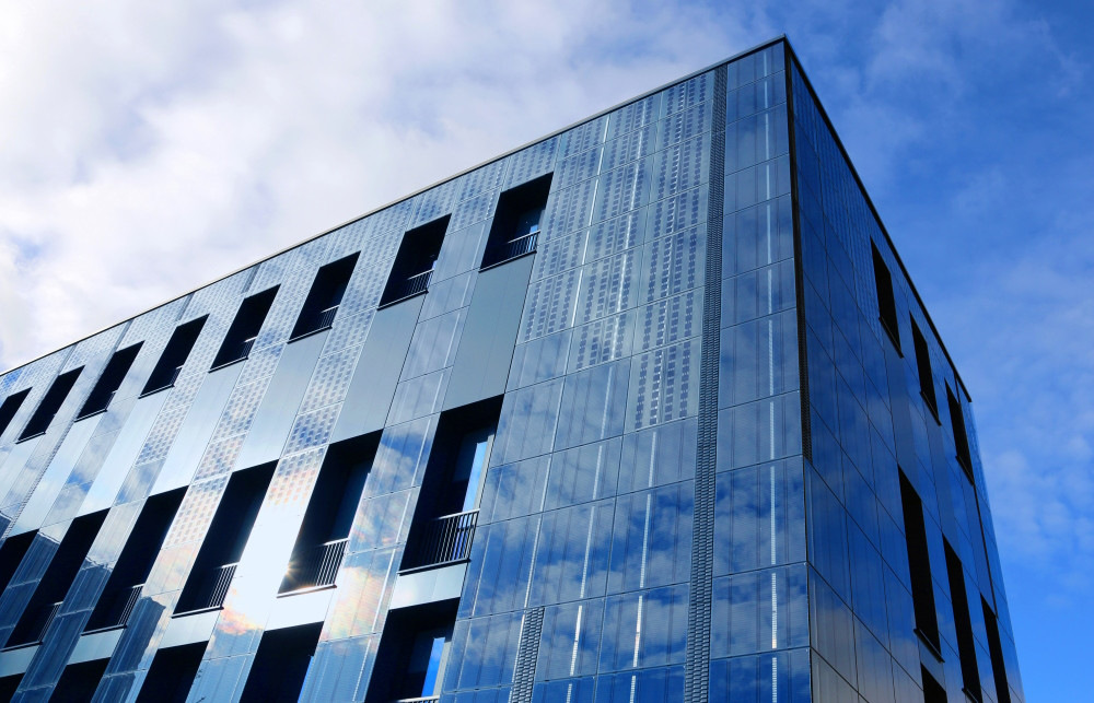 Solar facades - Lithuania: BIPV for building designed by Daniel Libeskind