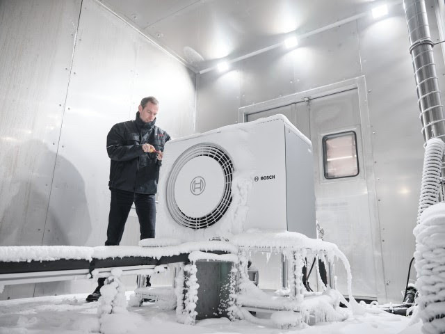 Eastern Europe Bosch builds new heat pump production facility in