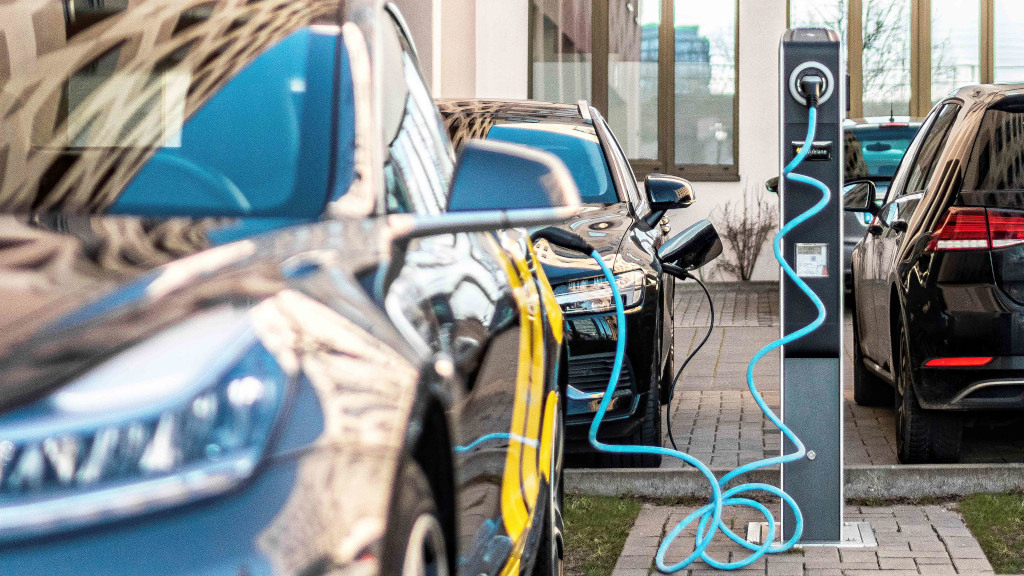 EV charging - Charging stations for Motel One hotels