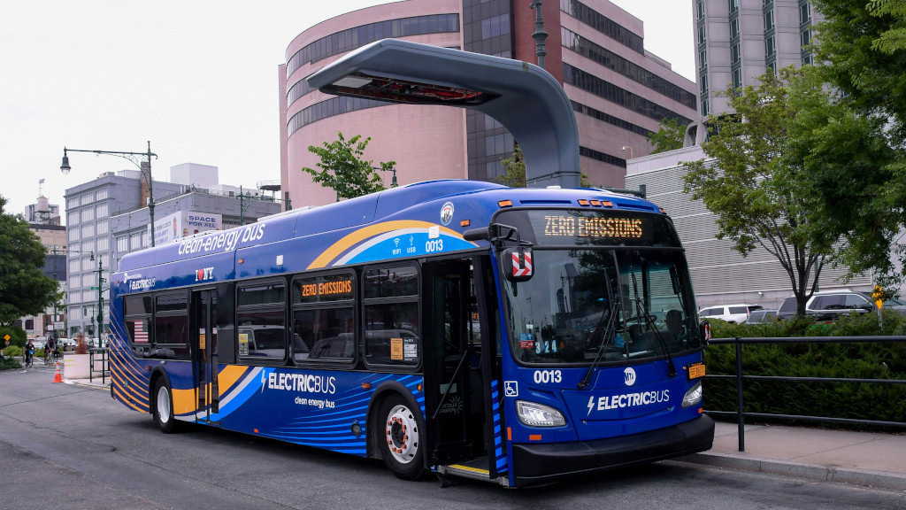 New York City - The Mobility House Charges E-buses With Intelligent 