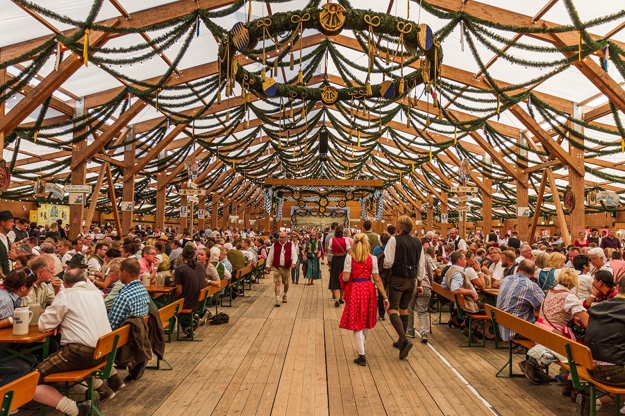 Tesvolt storage system caps power peaks at Oktoberfest