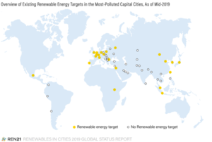 Cities Are Driving The Transition Towards Renewable Energy