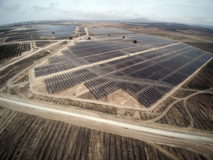 <p>The expected yield of the 40MW solar park near Albacete is more than 80 million kilowatt hours of electricity a year.</p> - ©  Athos Solar