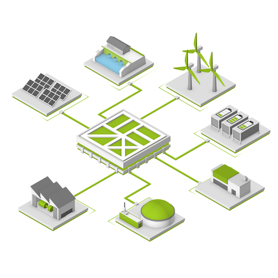 Virtual power plants: - Next Kraftwerke passes 10,000-megawatt capacity ...