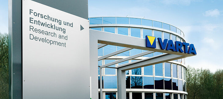 Varta is continuing to invest in research and development activities for battery cells. - © Varta AG
