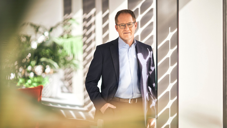 Jürgen Reinert is CEO of SMA. The company is celebrating 40 years of successful history this summer. - © SMA
 Jürgen Reinert is CEO of SMA. The company is celebrating 40 years of successful history this summer.