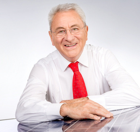 Udo Möhrstedt is the founder and Managing Director of IBC Solar in Bad Staffelstein. - © L5/IBC Solar
 Udo Möhrstedt is the founder and Managing Director of IBC Solar in Bad Staffelstein.
