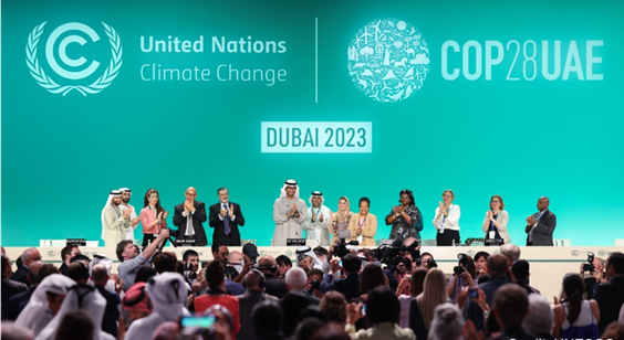 THE COP28 set ambitious renewable energy and energy efficiency goals, that have to be implemented. - © UNFCCC
