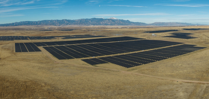 Solar park in Colorado. - © Juwi
