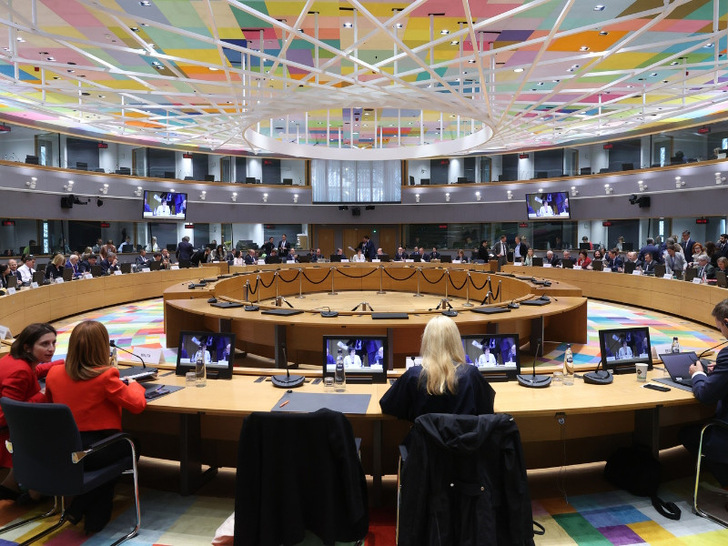 Meeting of the EU Transport, Telecommunications and Energy Council. - © European Union
