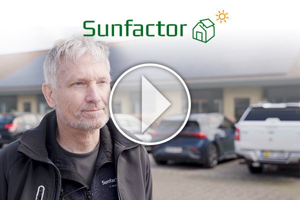 Company boss Bjarne Madsen explains why his installation company is so successful. - © EWS