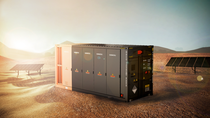 Duracell Solar Solutions is focusing on energy storage applications. - © Duracell Solar Solutions