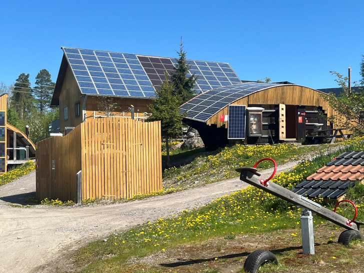 The total installed PV capacity in Sweden reached almost 4 GW. - © Svensk Solenergi