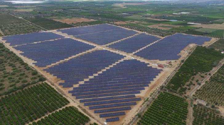 23 MW solar park of Prosalia Energy in Castellón near Valencia/Spain. - © Prosolia