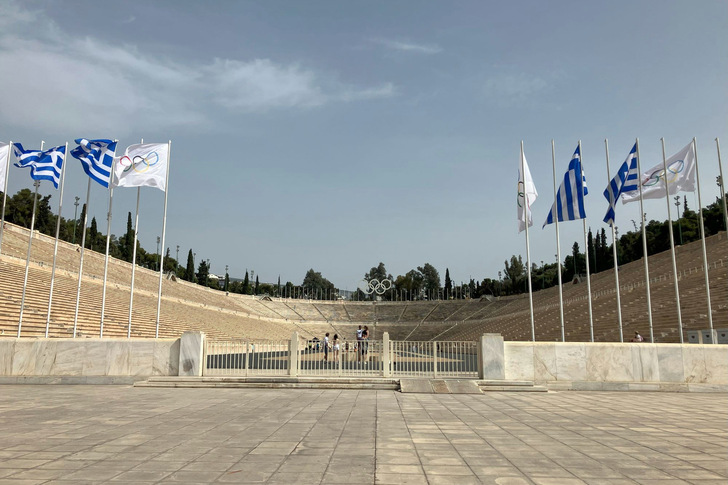 The Panathinaiko Stadium: Athens is not only the birthplace of the Olympic Games, but also the location of Juwi's branch in Greece. - © Juwi