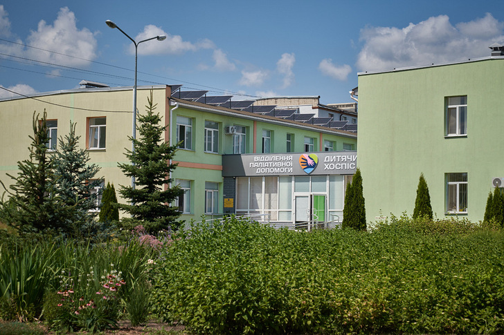 Kharkiv children`s hospital. - © RePower Ukraine