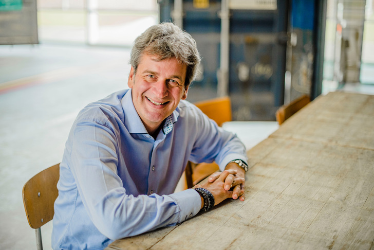 Our guest author Gerard Scheper, CEO of European Solar. - © Margriet Fotografie