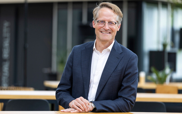 Joachim Goldbeck is the main shareholder and Managing Director of the Goldbeck Solar Group. - © Goldbeck Solar