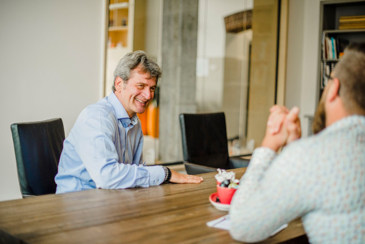 Gerard Scheper, CEO of European Solar. - © Margriet Fotografie