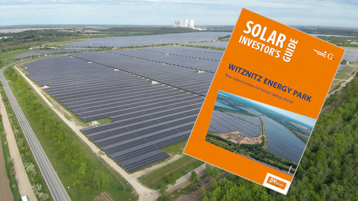 The truly vast solar that is Energiepark Witznitz- - © Move On Energy The truly vast solar that is Energiepark Witznitz-