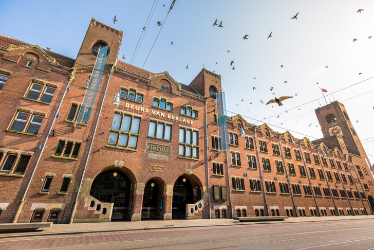 Beurs van Berlage in Amsterdam, where RE-Source 2024 is taking place this week. - © Beurs van Berlage Beurs van Berlage in Amsterdam, where RE-Source 2024 is taking place this week.