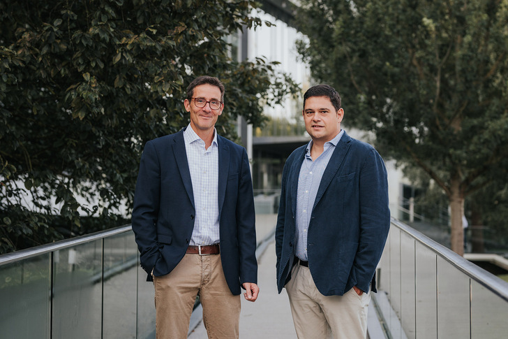 SMA Altenso’s managing directors Burkhard Söhngen (left) and Enrique Garralaga Rojas. - © SMA Altenso SMA Altenso’s managing directors Burkhard Söhngen (left) and Enrique Garralaga Rojas.