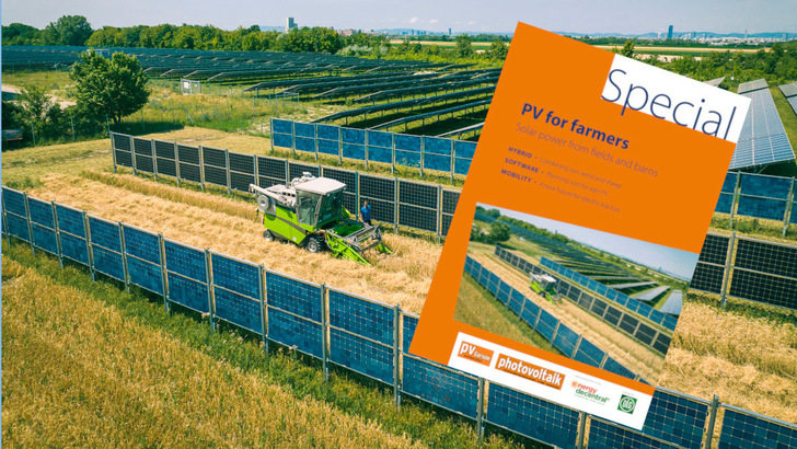The special edition covers the latest developments in agricultural PV. - © Wien Energie / Raphael Faschang The special edition covers the latest developments in agricultural PV.