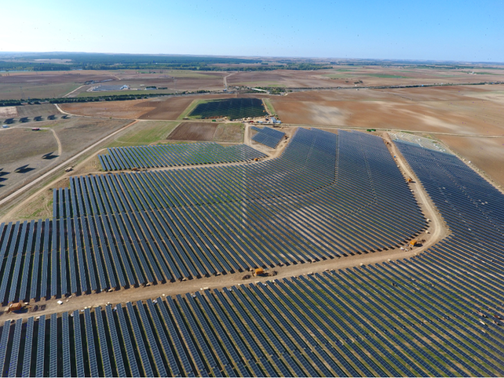 Solar park in Spain. The country plays a central role for the European energy transition. - © BayWa r.e. Solar park in Spain. The country plays a central role for the European energy transition.