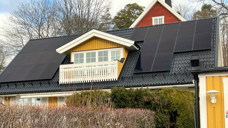 The Swedish PV market offers good perspectives. - © Svensk Solenergi The Swedish PV market offers good perspectives.