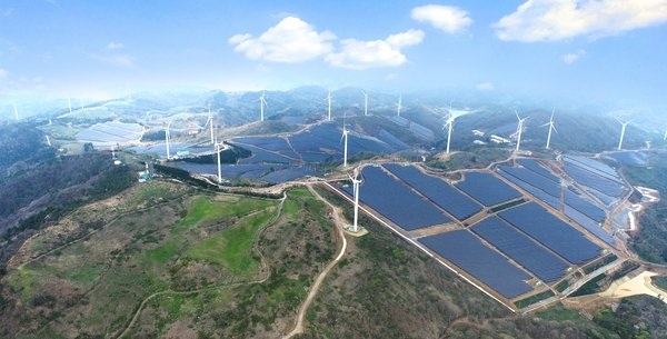 Sungrow Powers South Korea`s Largest Pv Wind Storage Complex 1125