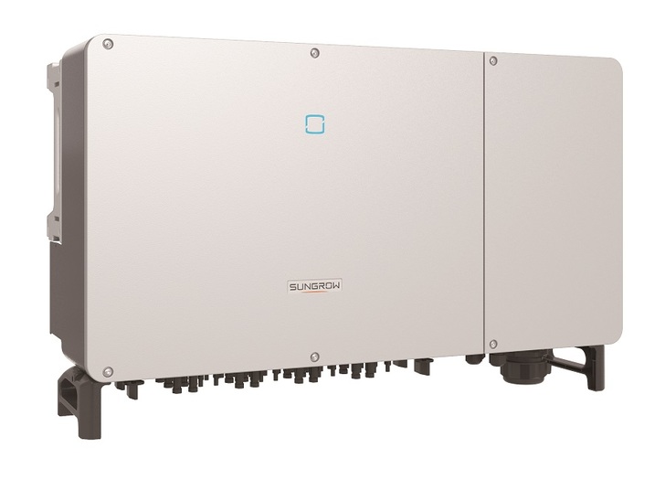 Sungrow’s SG250HX 1500V string inverter will be installed onsite at the 500 MW IBRI II project in Oman. - © Sungrow
