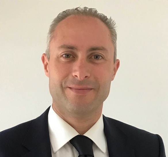 Fabrizio Limani, 45, Sales Manager with Panasonic Life Solutions, has been with Panasonic since 2019. - © Panasonic
