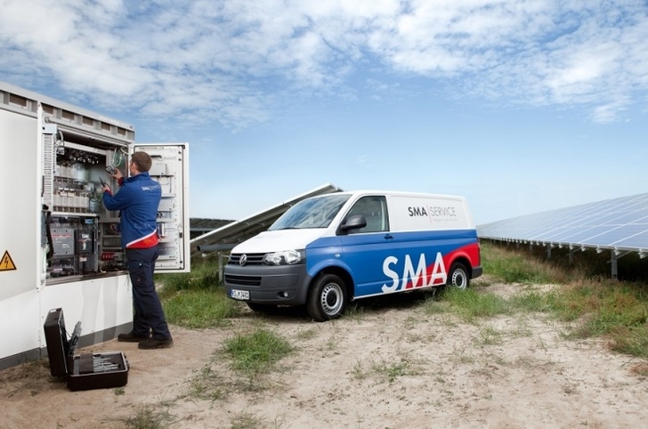 Solar Asset Management Europe in Milan 23-24  October is dedicated to optimization of the operational phase of PV plants and portfolios. - © SMA
