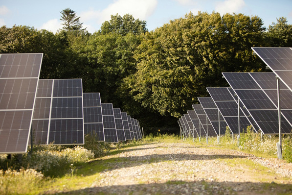 © Better Energy Solar park of Better Energy.