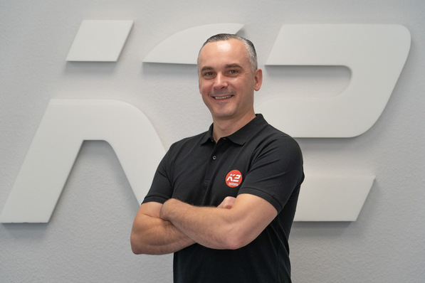 ©  K2 Systems Darius Borowiec has been Area Sales Manager for Poland at K2 Systems since 2023.